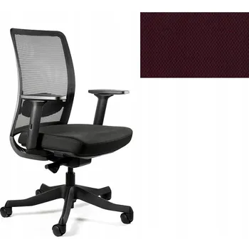 Kancelářská židle Unique otočná červená