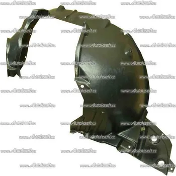 Podběh karosérie L přední plastové nadkolí 84.73.315