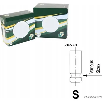 Ventil motoru Výfukový ventil BGA V165391