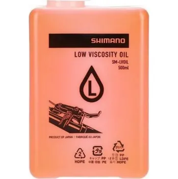 minerální olej Shimano 500ml Low viscosity