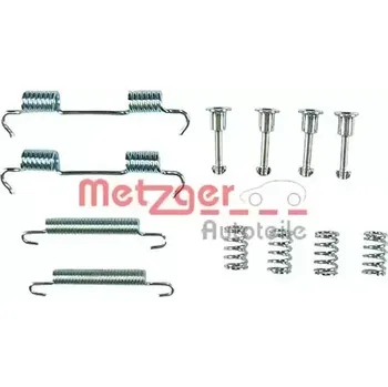 Brzdová čelist METZGER Sada příslušenství parkovacích brzdových čelistí MTG 105-0801