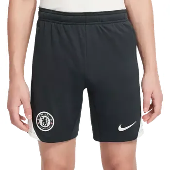 Dětské fotbalové šortky Nike Chelsea FC 25/26 Strike šedé