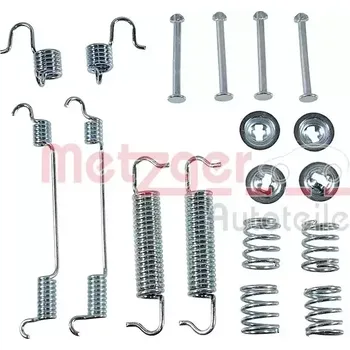 Brzdová čelist METZGER Sada příslušenství brzdové čelisti MTG 105-0780