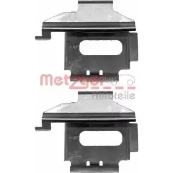 Přislušenství brzdového systému METZGER Sada příslušenství obložení kotoučové brzdy MTG 109-1282