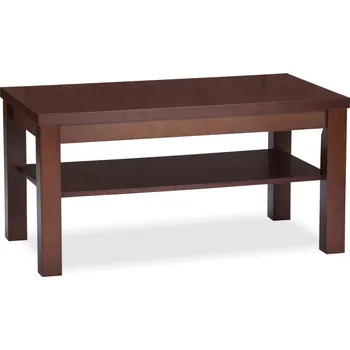 Konferenční stolek Clasic 36 - konferenční stůl s policí Barva: bílá, Rozměry: 50 cm/110 cm/65 cm/