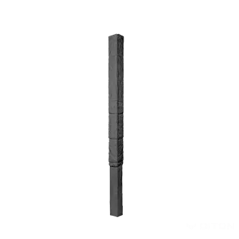 Příslušenství pro plot Diton Sloupek plotový Nová Trója 160 130×130×2220 mm koncový pískový (15)