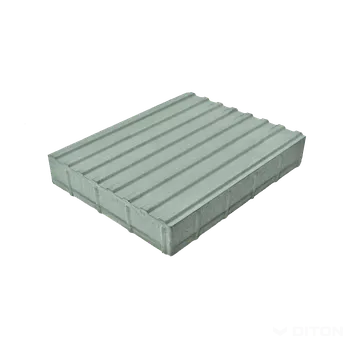 Dlažba Diton Dlažba betonová Obdélník 80 mm slepecká vodící linie přírodní (32)