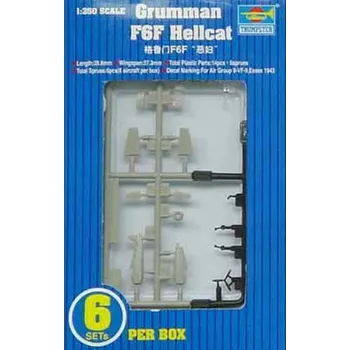 Plastikový model Grumman F6F Hellcat - Trumpeter 06210