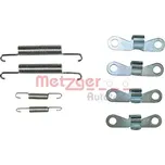 METZGER Sada příslušenství parkovacích brzdových čelistí MTG 105-0720