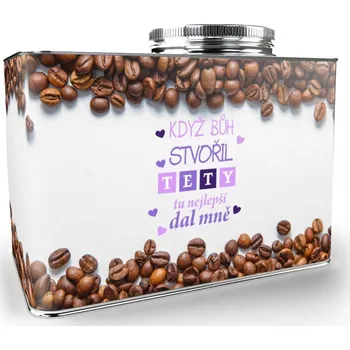 Káva Sablio Dárková káva Když Bůh stvořil tety - 250g