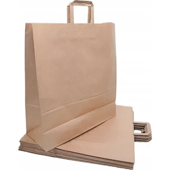 Obraz Papírové tašky velké 45x17x48 cm 25 Kusů