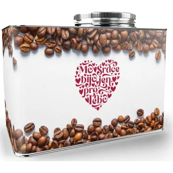 Káva Sablio Dárková káva Mé srdce bije jen pro Tebe - 250g