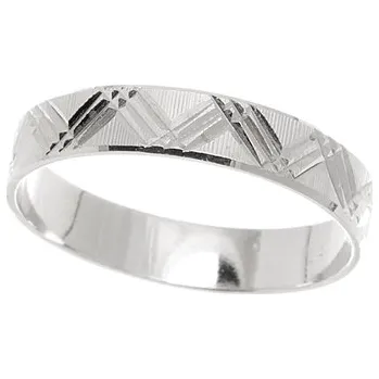 Šperk Stříbrný broušený prsten STRP0330F