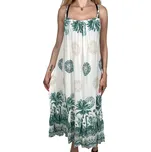 New Colection Dámské letní šaty HELENA Barva: Tyrkysová