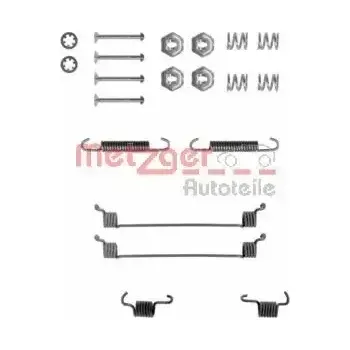 Brzdová čelist METZGER Sada příslušenství brzdové čelisti MTG 105-0651