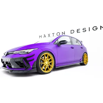 Tuning Sada splitterů V.6 Volkswagen Golf R Mk8 Facelift