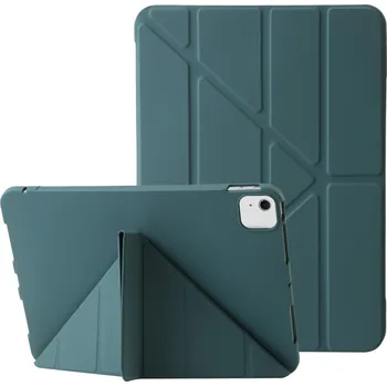 Příslušenství pro tablet Origamis chytré polohovací pouzdro na tablet iPad Air 13 (2024)/(2025) - tmavězelené