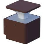 LED Venkovní nástěnné svítidlo ORNELA LED/6W/230V 3000K IP54 hnědá