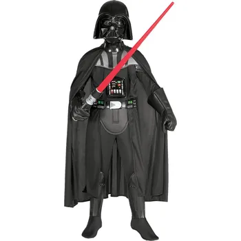 Karnevalový kostým Darth Vader Deluxe - licenční kostým - věk 3 - 4 roky - 95 - 115 cm