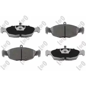 Brzdová destička LORO Sada brzdových destiček LOR 231-01-084