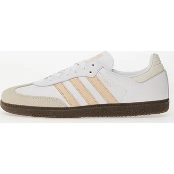 Dámská obuv Tenisky adidas Samba Og W Ftw White/ Sand Strata/ Off White EUR 39 1/3