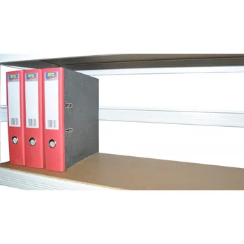 Dětská zábrana Biedrax zábrana proti vypadnutí věcí z regálu 90 cm bílá