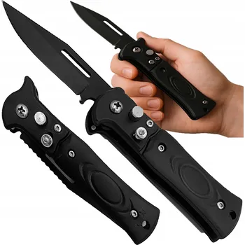 kapesní nůž NŮŽ ZAVÍRACÍ TURISTICKÝ NŮŽ LOVEČECKÝ SURVIVAL VOJENSKÝ AUTOMAT ZAVÍRACÍ NŮŽ