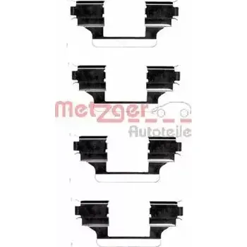 Brzdový systém METZGER Sada příslušenství obložení kotoučové brzdy MTG 109-1656