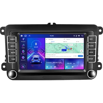 Autorádio Bmode 2DIN autorádio BW28 Android s GPS Varianta: RAM 4GB, ROM 64GB