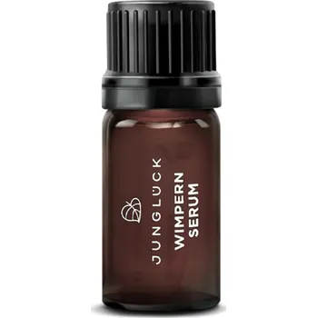 Výživa řas a obočí JUNGLÜCK Veganské sérum na řasy a obočí 4 ml