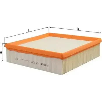 Vzduchový filtr MAHLE Vzduchový filtr MAO LX 220