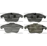 Starline Sada brzdových destiček BD S565