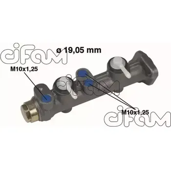 Brzdový válec CIFAM Hlavní brzdový válec CFM 202-005