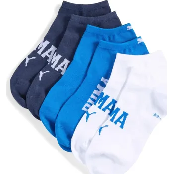 Dámské ponožky Puma Logo Sneaker 3 Pack 93863801 - blue combo 39/42