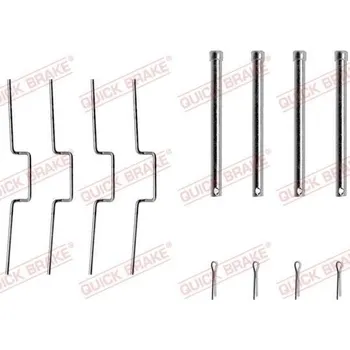 Přislušenství brzdového systému Quick Brake Sada příslušenství obložení kotoučové brzdy QB 109-1176