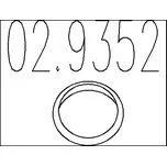MTS Těsnicí kroužek výfukové trubky MTS 02.9352