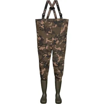 Rybářské oblečení Fox International Fox prsačky Camo Lightweight Lined Waders Velikost: 8 / 42 (CFW187)