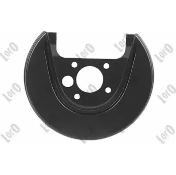 Brzdový kotouč LORO Ochranný plech proti nečistotám brzdového kotouče LOR 131-07-610