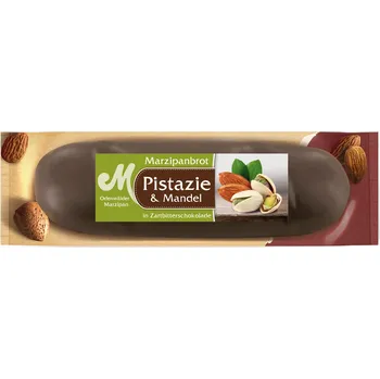 Bonbon Odenwälder Marzipan Marcipánový chlebíček pistáciový s mandlemi 100g