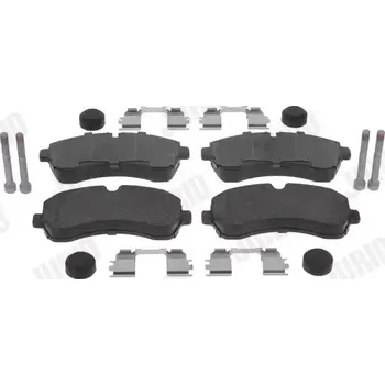 Brzdová destička JURID Sada brzdových destiček JRD 573761J