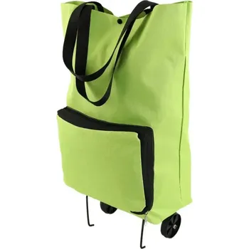 Nákupní taška Zenetar taška na kolečkách, nákupní vozík polyester bez vzoru