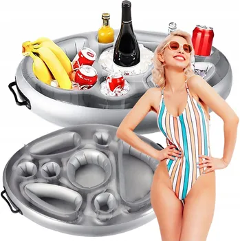 Obraz Plovoucí do bazénu stůl EVI 65 cm