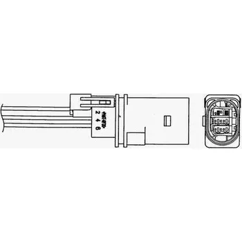 Čidlo automobilu NGK Lambda sonda NG 0030