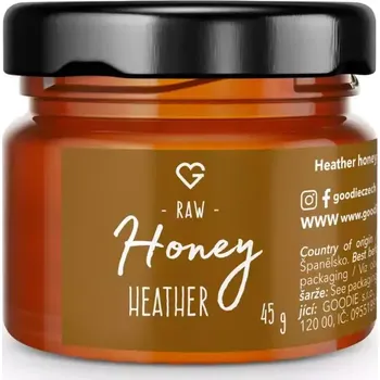 Goodie Vřesový med jarní - Heather honey RAW 45 g