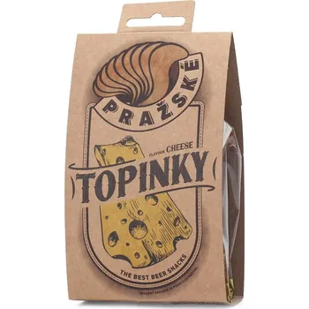 Cukrovinka Pražské-topinky s příchutí sýra