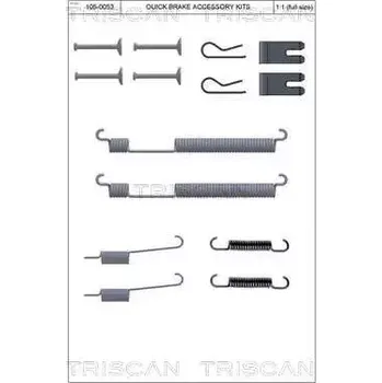 Brzdová čelist TRISCAN Sada příslušenství brzdové čelisti TRI 8105 292006
