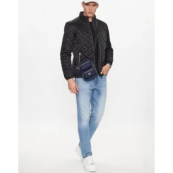 Guess Bunda pro přechodné období M3YL11 WFHN2 Černá Regular Fit M