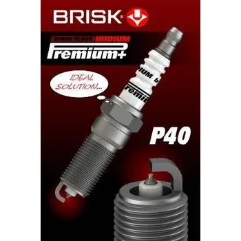 Zapalovací a žhavicí svíčka BRISK Zapalovací svíčka P40 PREMIUM IRIDIUM+ BR 1988