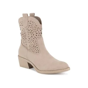 Dámské tenisky Jenny Fairy Kovbojská obuv WFA2878-1 Béžová 41