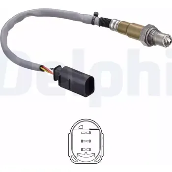 Čidlo automobilu DELPHI Lambda sonda DF ES21133-12B1